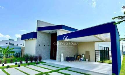 Casa com 4 dormitórios à venda, 192 m² por R$ 1.500.000,00 - Cidade Alpha - Eusébio/CE