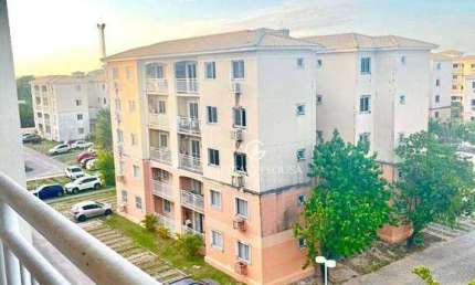 Apartamento à venda, 65 m² por R$ 370.000,00 - Cambeba - Fortaleza/CE