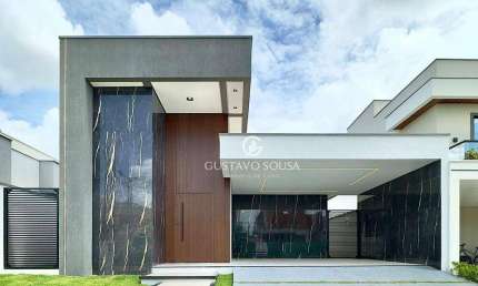 Casa com 3 dormitórios à venda por R$ 1.100.000,00 - Cidade Alpha - Eusébio/CE