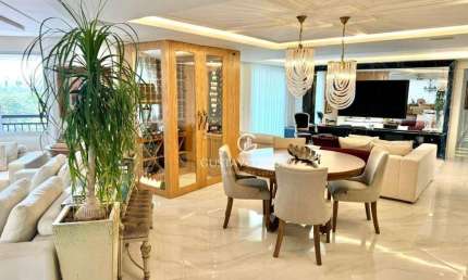 Apartamento no Cocó com 4 dormitórios à venda, 344 m² por R$ 5.000.000 - Cocó - Fortaleza/CE