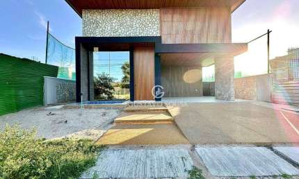 Casa com 6 dormitórios à venda, 373 m² por R$ 4.000.000,00 - Cidade Alpha - Eusébio/CE