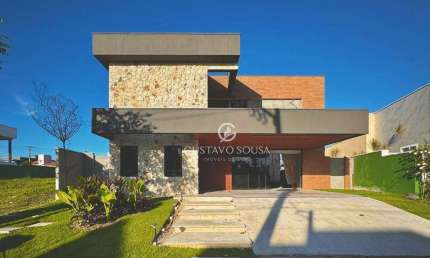 Casa com 4 dormitórios à venda, 380 m² por R$ 2.800.000,00 - Cidade Alpha - Eusébio/CE