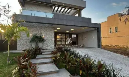 Casa com 4 dormitórios à venda, 252 m² por R$ 1.690.000,00 - Cidade Alpha - Eusébio/CE