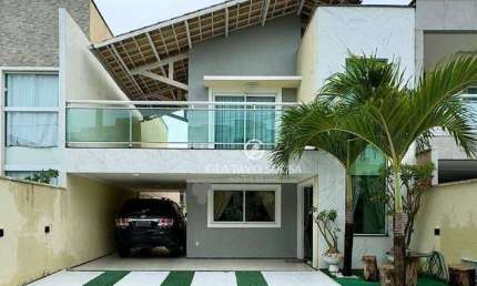 Casa Duplex no Condomínio Osvaldo Studart 4 quartos 3 banheiros, 5 Vagas, Projetada Por Apenas 1.800.000.