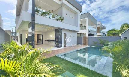 Casa com 5 dormitórios à venda, 287 m² por R$ 1.790.000,00 - Cidade Alpha - Eusébio/CE