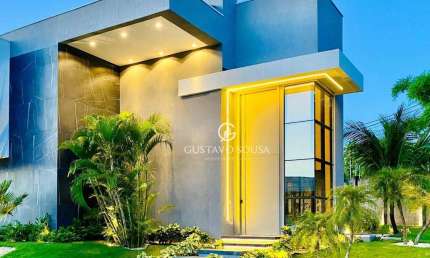 Casa à venda, 410 m² por R$ 3.800.000,00 - Jardins do Lago - Eusébio/CE