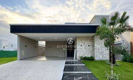 Casa com 3 dormitórios à venda por R$ 1.180.000,00 - Jardins do Lago - Eusébio/CE