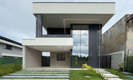 Casa com 4 dormitórios à venda, 254 m² por R$ 1.650.000,00 - Cidade Alpha - Eusébio/CE