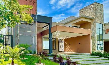 Casa com 3 dormitórios à venda, 161 m² por R$ 1.265.000,00 - Cidade Alpha - Eusébio/CE