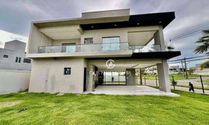 Casa com 4 dormitórios à venda, 330 m² por R$ 2.200.000,00 - Cidade Alpha - Eusébio/CE