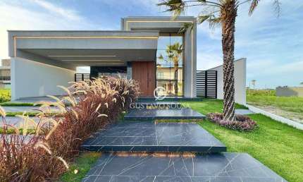 Casa com 3 dormitórios à venda, 139 m² por R$ 1.190.000,00 - Cidade Alpha - Eusébio/CE