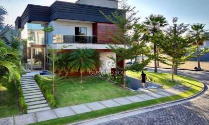 Casa à venda, 563 m² por R$ 4.800.000,00 - Alphaville Eusébio - Eusébio/CE