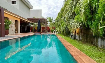 Casa com 5 dormitórios à venda por R$ 6.500.000 - Alphaville Fortaleza