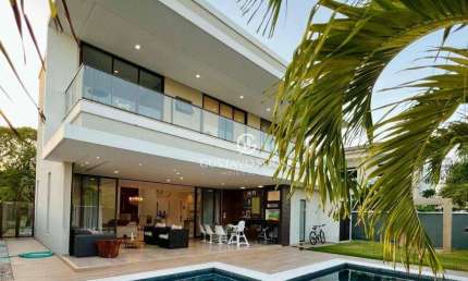 Casa com 4 dormitórios à venda, 365 m² por R$ 3.990.000 - Alphaville Fortaleza