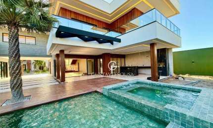 Casa com 5 dormitórios à venda, 650 m² por R$ 9.500.000,00 - Cidade Apha - Eusébio/CE