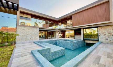 Casa com 5 dormitórios à venda por R$ 11.900.000 - Condomínio Horizontal Jardins Ibiza