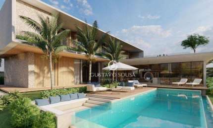 Casa com 6 dormitórios à venda, 584 m² por R$ 12.500.000 - Vert - Eusébio