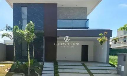Casa com 4 dormitórios à venda, 251 m² por R$ 1.700.000,00 - Cidade Alpha - Eusébio/CE