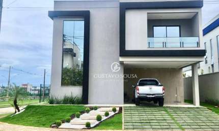 Casa com 4 dormitórios à venda, 248 m² por R$ 1.750.000,00 - Cidade Alpha - Eusébio/CE