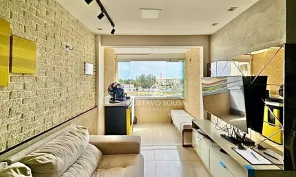 Apartamento à venda, 73 m² por R$ 620.000,00 - Parque Iracema - Fortaleza/CE