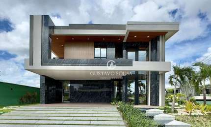 Casa com 6 dormitórios à venda, 373 m² por R$ 4.000.000,00 - Cidade Alpha - Eusébio/CE