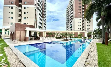 Oportunidade Hortus Maraponga, Porteira fechada, 3 Quartos 2 WC , Varanda, Lazer Completo. Por 529.900.