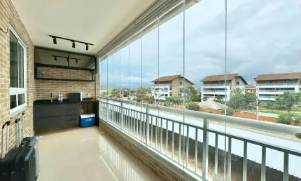 Apartamento à venda, 100 m² por R$ 1.200.000,00 - Porto das Dunas - Aquiraz/CE