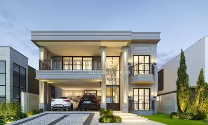 Casa com 5 dormitórios à venda, 400 m² por R$ 5.690.000 - Alphaville Fortaleza