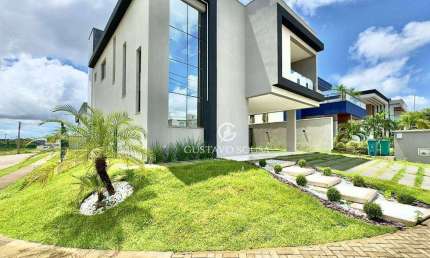 Casa com 4 dormitórios à venda, 247 m² por R$ 1.750.000,00 - Cidade Alpha - Eusébio/CE