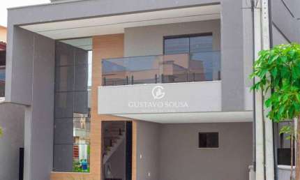 Casa com 4 dormitórios à venda, 267 m² por R$ 2.100.000,00 - Cidade Alpha - Eusébio/CE