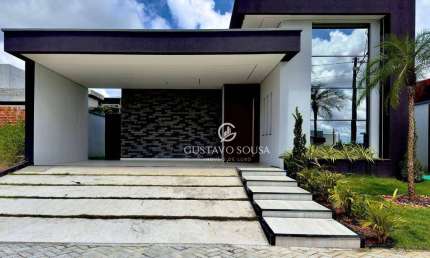 Casa com 3 dormitórios à venda, 140 m² por R$ 1.150.000,00 - Cidade Alpha - Eusébio/CE