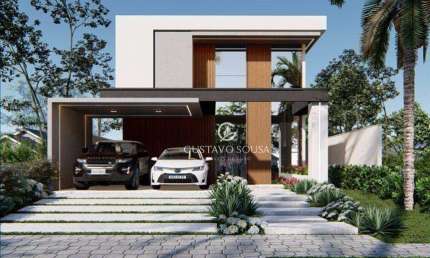 Casa à venda, 251 m² por R$ 1.900.000,00 - Cidade Alpha - Eusébio/CE