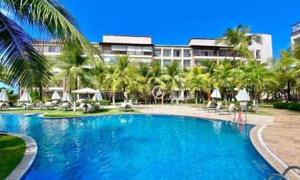 Apartamento à venda, 71 m² por R$ 830.000,00 - Porto das Dunas - Fortaleza/CE