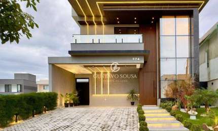 Casa com 4 dormitórios à venda, 262 m² por R$ 1.890.000,00 - Cidade Alpha - Eusébio/CE