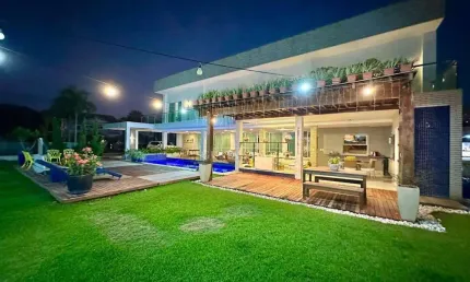 Casa para alugar, 500 m² por R$ 44.900,00/ano - Alphaville Fortaleza - Fortaleza/CE
