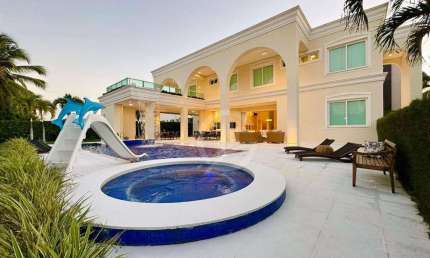 Casa, 803 m² - venda por R$ 13.900.000,00 ou aluguel por R$ 53.200,00/mês - Alphaville Fortaleza - Fortaleza/CE