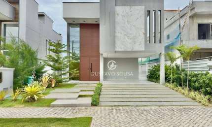 Casa à venda, 213 m² por R$ 1.300.000,00 - Cidade Alpha - Eusébio/CE