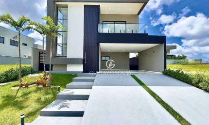 Casa com 4 dormitórios à venda, 196 m² por R$ 1.370.000,00 - Cidade Alpha - Eusébio/CE