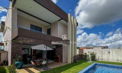 Casa com 3 dormitórios à venda, 333 m² por R$ 2.200.000,00 - Cidade Alpha - Eusébio/CE