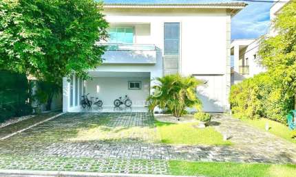 Casa com 3 dormitórios à venda, 353 m² por R$ 1.950.000 - Alphaville Eusébio