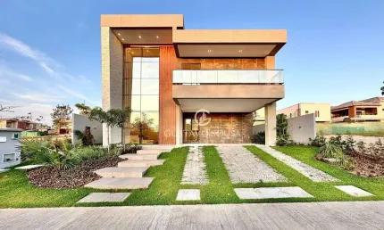 Casa com 5 dormitórios à venda, 422 m² por R$ 2.950.000,00 - Cidade Alpha - Eusébio/CE
