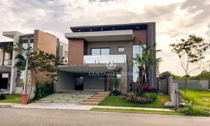 Casa à venda, 271 m² por R$ 1.850.000,00 - Cidade Alpha - Eusébio/CE