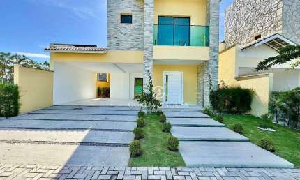 Casa com 3 dormitórios à venda, 231 m² por R$ 1.400.000,00 - Loteamento Bela Vista do Sul - Aquiraz/CE