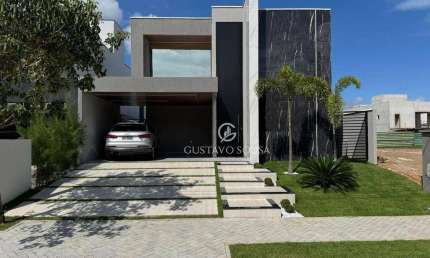 Casa com 4 dormitórios à venda, 176 m² por R$ 1.500.000,00 - Cidade Alpha - Eusébio/CE