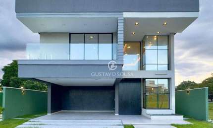 Casa com 5 dormitórios à venda, 341 m² por R$ 2.600.000,00 - Centro - Eusébio/CE