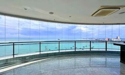 Apartamento com 4 dormitórios à venda, 326 m² por R$ 6.900.000,00 - Mucuripe - Fortaleza/CE
