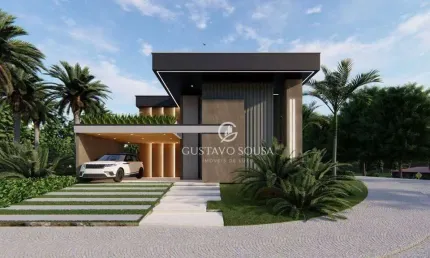 Casa com 3 dormitórios à venda, 220 m² por R$ 1.590.000,00 - Cidade Alpha - Eusébio/CE