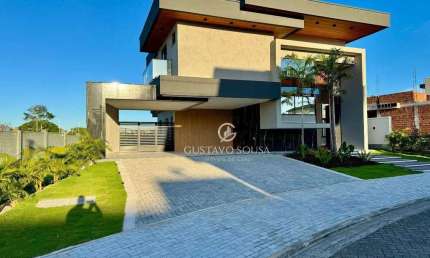 Casa com 4 dormitórios à venda, 311 m² por R$ 2.100.000,00 - Cidade Alpha - Eusébio/CE