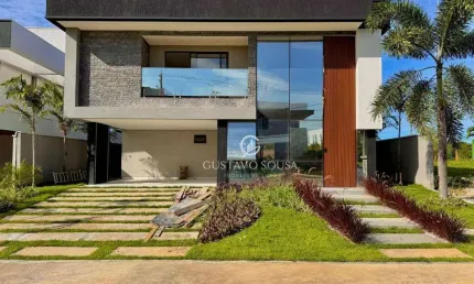 Casa à venda por R$ 3.000.000,00 - Cidade Alpha - Eusébio/CE