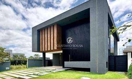 Cidade Alpha Ceará, Casa com 4 dormitórios à venda, 432 m² por R$ 3.390.000 - Cidade Alpha - Eusébio/CE